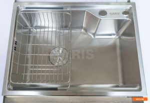 Chau rua chen bat co 1 ho nho Garis GS11 58 4 - Chậu rửa chén bát có 1 hố nhỏ Garis GS11.58
