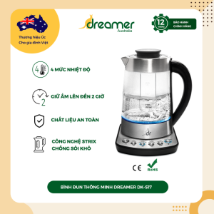 BÌNH ĐUN SIÊU TỐC THÔNG MINH DREAMER DK S17