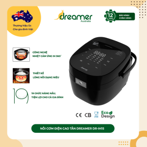 Nồi cơm điện cao tần 1.5 LÍT Dreamer DR IH15B