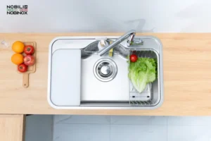 DSC08239 D9ct1IdE - CHẬU RỬA BÁT NOBINOX ROSA NN975D