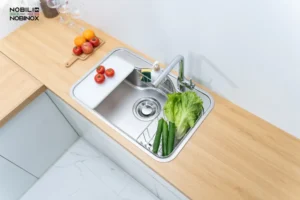 DSC08256 uRl4Fh8K - CHẬU RỬA BÁT NOBINOX ROSA NN975D