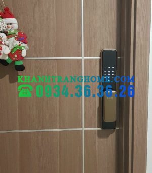 EL600B EU 2 - Khóa cửa vân tay Bosch EL 600B EU màu đen
