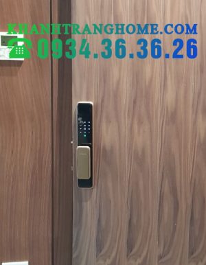 EL600B EU 3 - Khóa cửa vân tay Bosch EL 600B EU màu đen