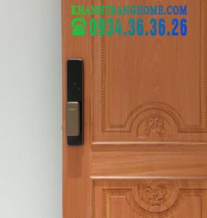 EL600B EU 6 - Khóa cửa vân tay Bosch EL 600B EU màu đen