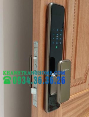 EL600B EU 7 - Khóa cửa vân tay Bosch EL 600B EU màu đen