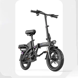 G Force C147 giam soc 1 - Xe đạp điện gấp gọn G-Force C14 Phiên bản 7 giảm xóc