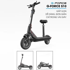 G Force S10 tai trong lon - Xe Scooter điện G-Force S10