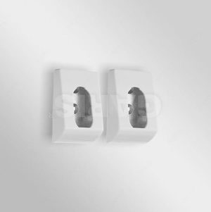 Bas suốt cho thanh nhôm treo quần áo Garis GW30B
