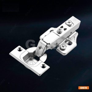 Bản lề giảm chấn Garis GH07ABC điều chỉnh 3 chiều