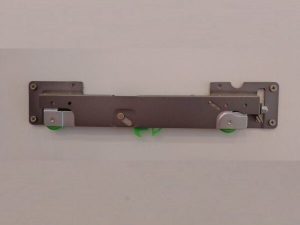 Bánh xe cánh lùa dưới giảm chấn Garis GR66.2BL/R