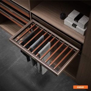 Giá treo quần âu hình chữ nhật Garis GW04.6R