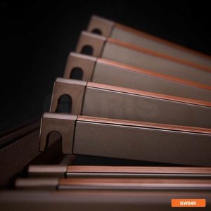 GW04R2 3 600x600 1 - Giá treo quần âu hình chữ nhật Garis GW04.8R