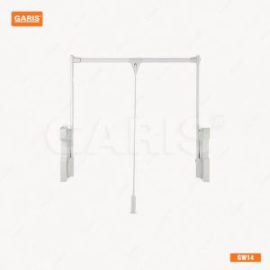 GW14 2 600x600 1 - Suốt treo quần áo có tay kéo inox Garis GW14