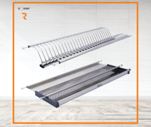 Giá Chén Bát Cố Định Chữ V ROXANA R012 - 900