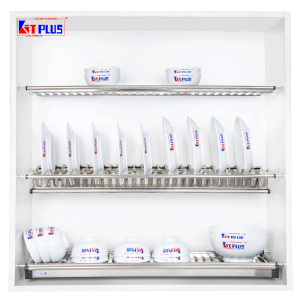 GIÁ BÁT CỐ ĐỊNH 3 TẦNG CHỮ V KIT PLUS DK12A60