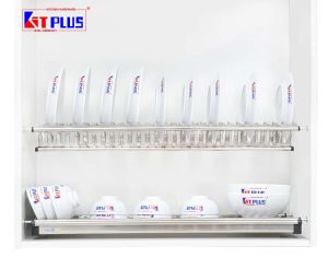 GIÁ BÁT CỐ ĐỊNH 2 TẦNG CHỮ V KIT PLUS DK1260