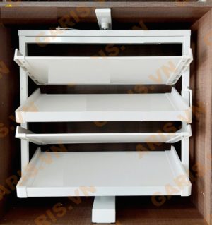 Giá để giầy 4 tầng xoay 360 độ Garis GW25