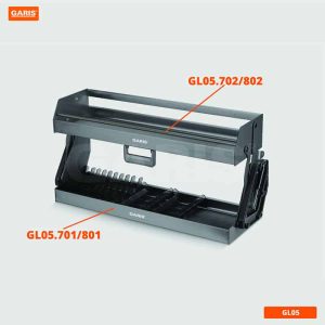 Gia gia vi nang ha Garis GL05 5 - Giá giá vị nâng hạ trợ lực thông minh Garis GL05.802