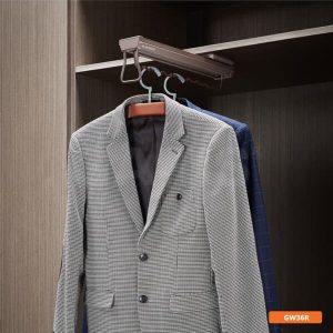 Giá treo quần áo kiểu 8 nút treo Garis GW36R