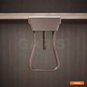 Gia treo quan ao kieu 8 nut treo Garis GW36R 3 - Giá treo quần áo kiểu 8 nút treo Garis GW36R