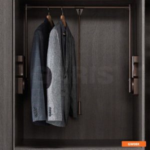Giá treo quần áo kiểu nâng hạ Garis GW34R