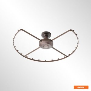 Gia xoay 1 tang treo quan ao Garis GW32R 2 600x600 1 - Giá xoay 1 tầng treo quần áo Garis GW32R