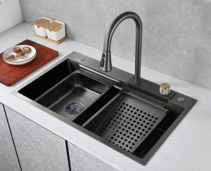Chậu rửa bát KAFF KF-UM7546B