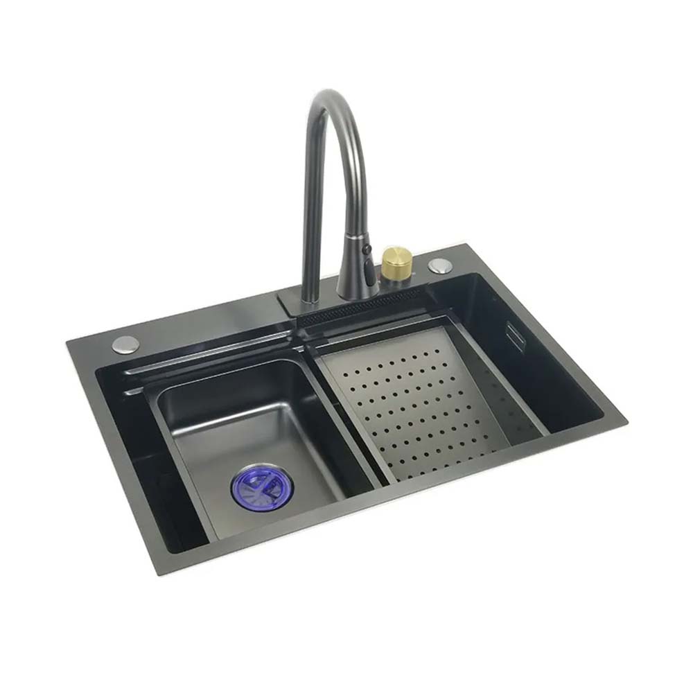 KF UM7546B 3 - Chậu rửa bát KAFF KF-UM7546B Chậu rửa bát KAFF KF-UM7546B