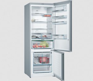 KGN56XI40J 1 - Tủ Lạnh 2 Cánh Ngăn Đá Dưới BOSCH HMH KGN56XI40J Series 4