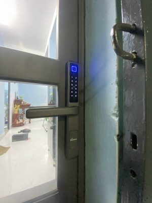 KHOA CHONG NUOC DEMAX SL606 AG APP WIFI 6 - KHÓA CHỐNG NƯỚC DEMAX SL606 AG APP WIFI