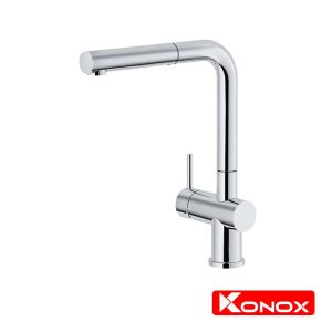 VÒI RỬA CHÉN RÚT DÂY KONOX KN1337