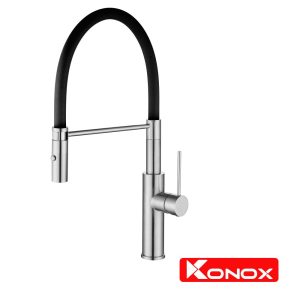 VÒI RỬA CHÉN RÚT DÂY KONOX KN1618