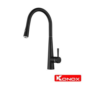 VÒI RỬA CHÉN RUT DÂY KONOX KN1901B