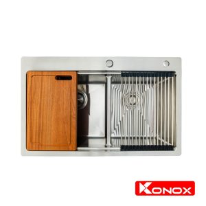 CHẬU RỬA CHÉN KONOX KN8250TD