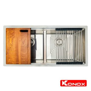 CHẬU RỬA CHÉN KONOX KN8745DUB