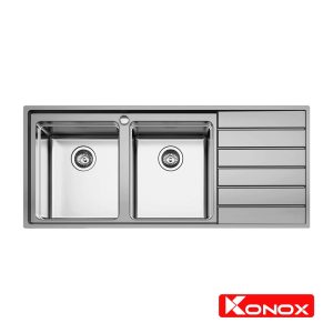 CHẬU RỬA CHÉN KONOX KS11650 2B