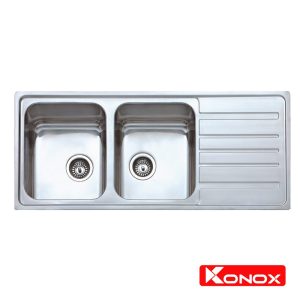 CHẬU RỬA CHÉN KONOX KS11650 1D