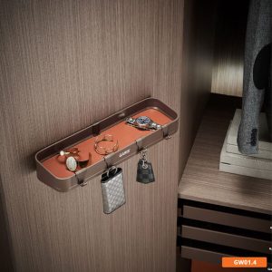 Khay nhôm đựng phụ kiện thời trang cánh tủ Garis GW01.4