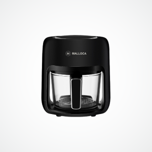 Nồi chiên không dầu thủy tinh MALLOCA MAF-25B