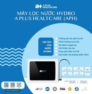 MAY LOC NUOC HYDRO APH 5F01 2 1 - MÁY LỌC NƯỚC HYDRO APH-5F01