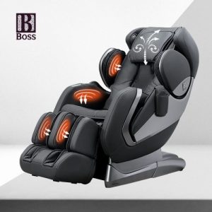Ghế massage Đẳng Cấp Sang Trọng BOSS MCB-600