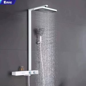 Bộ sen tắm cao cấp Enic MD04 - MÀU TRẮNG