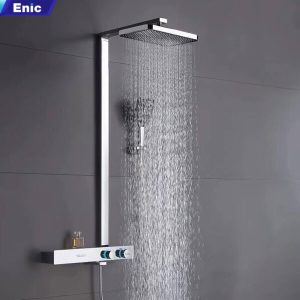 Bộ sen tắm cao cấp Enic MD04 - MÀU XÁM