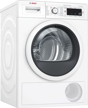 MÁY SẤY QUẦN ÁO BƠM NHIỆT BOSCH WTW87541 SERI 8