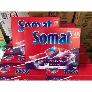 VIÊN RỬA SOMAT ALL IN 1 (NK ĐỨC) 25V