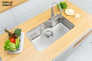 NOB08904 VeCayfPH 1 - CHẬU RỬA BÁT NOBINOX ROSA NN995D