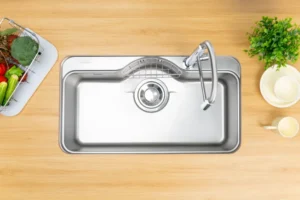 NOB08917 4P8FJPjj - CHẬU RỬA BÁT NOBINOX ROSA NN995D