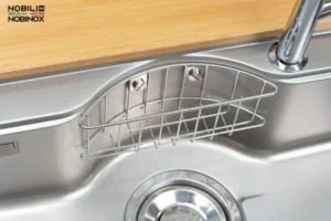 NOB08924 cQ6wL2Dm - CHẬU RỬA BÁT NOBINOX ROSA NN995D