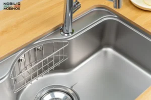 NOB08927 yszb451i - CHẬU RỬA BÁT NOBINOX ROSA NN995D