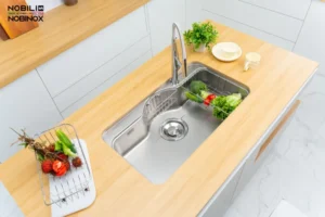 NOB08934 lvItxL5V - CHẬU RỬA BÁT NOBINOX ROSA NN995D